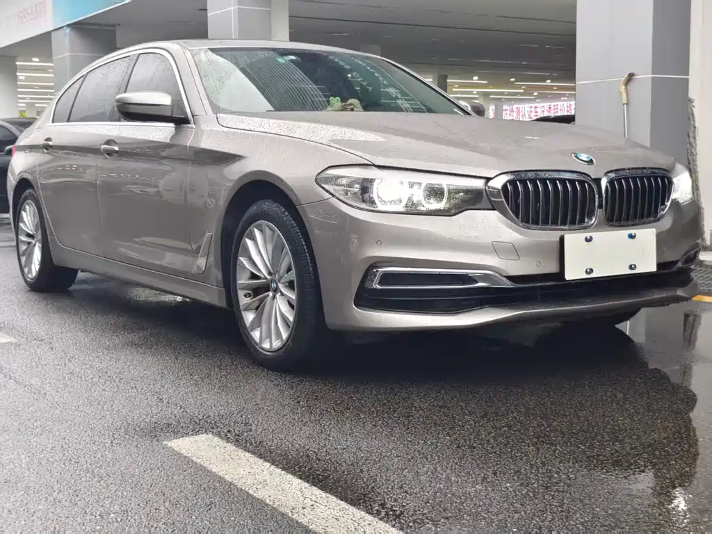 BMW 5 Series — миниатюра 3