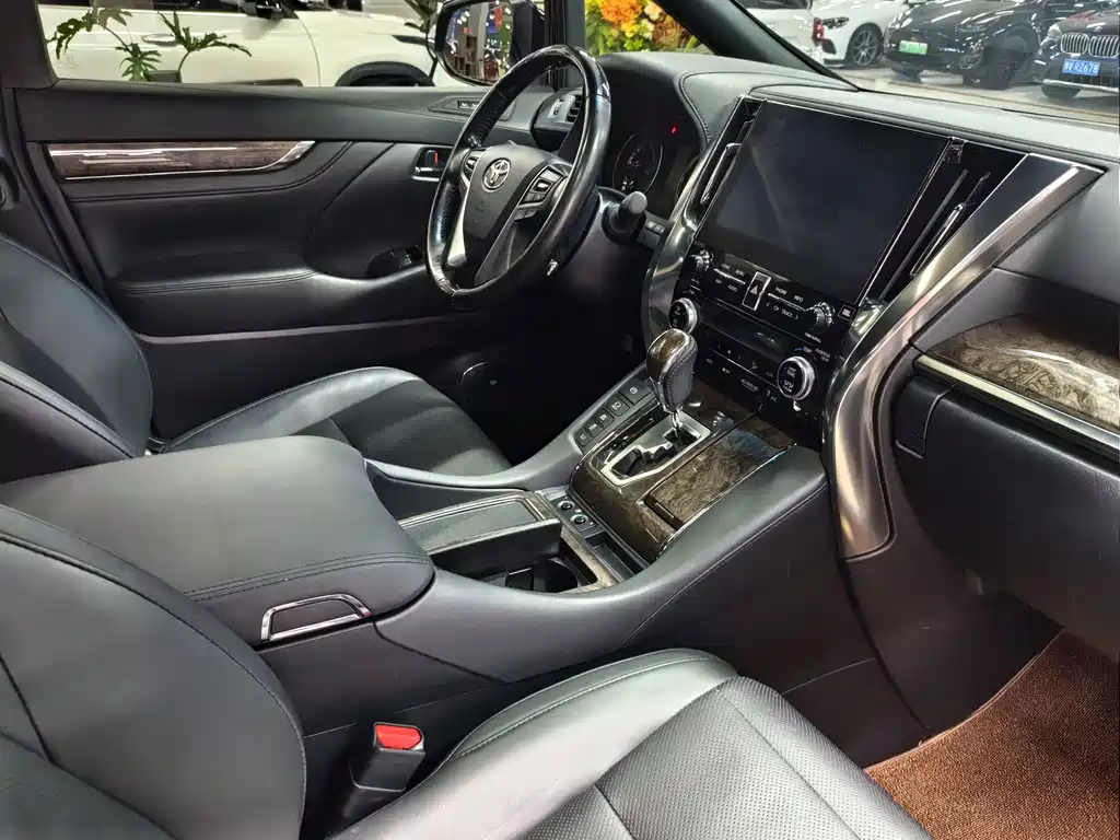 Toyota Alphard — миниатюра 18