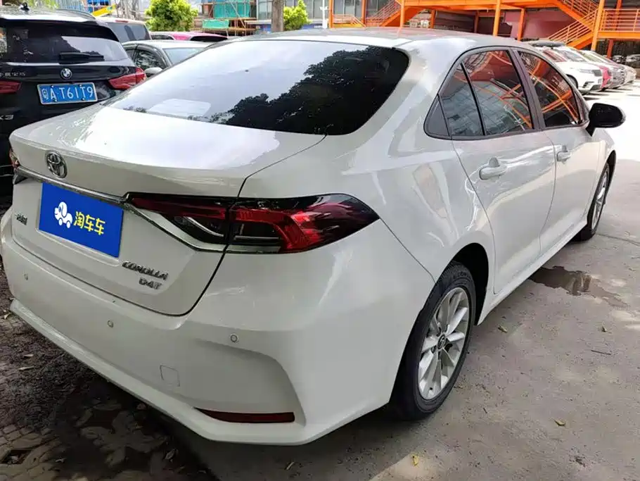 Toyota Corolla — миниатюра 3