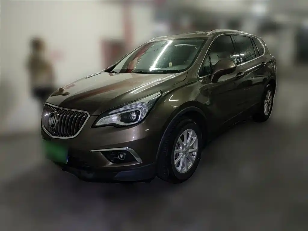 Buick Envision Plus 2016