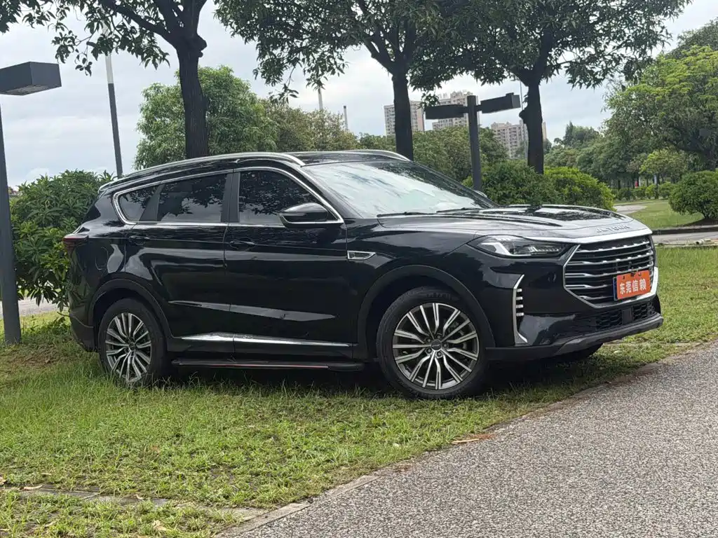 Jetour X70 PLUS — миниатюра 2