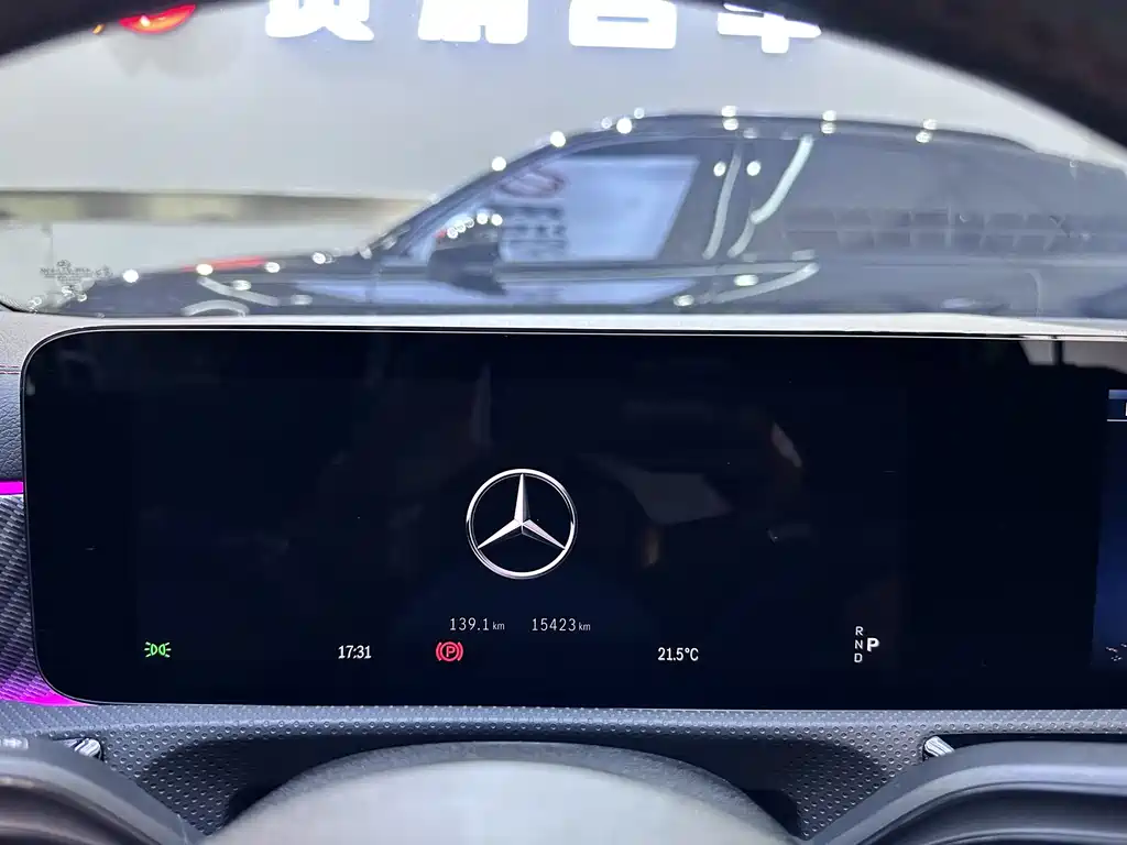 MERCEDES-BENZ A CLASS