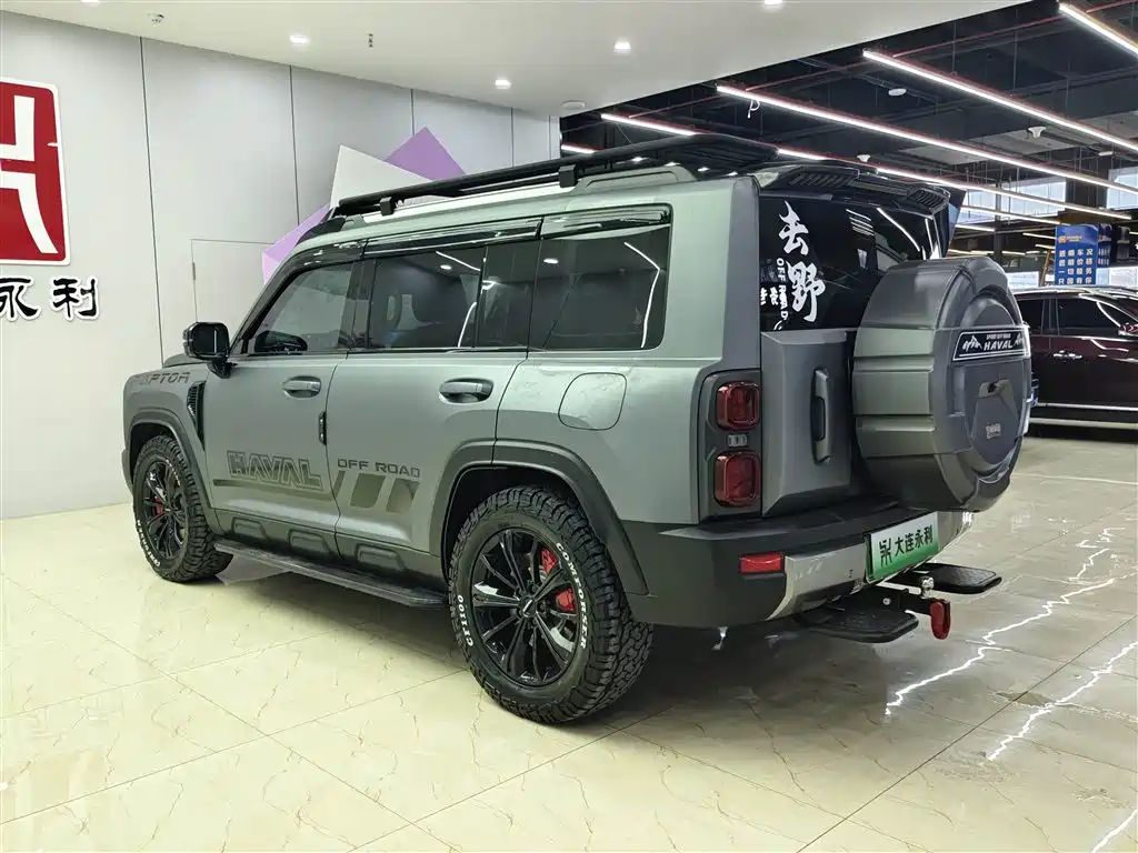 HAVAL RAPTORS NEW ENERGY