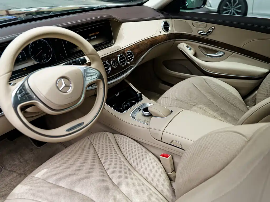 Mercedes-Benz S-Class S 2014 S 400 L Luxury