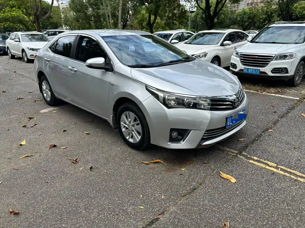 Toyota Corolla — миниатюра 3