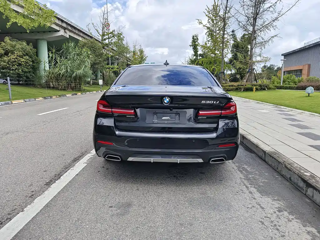 BMW 5 Series — миниатюра 6