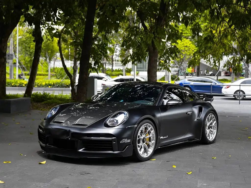 Porsche 911 2022