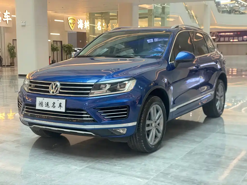 Volkswagen Touareg 2018