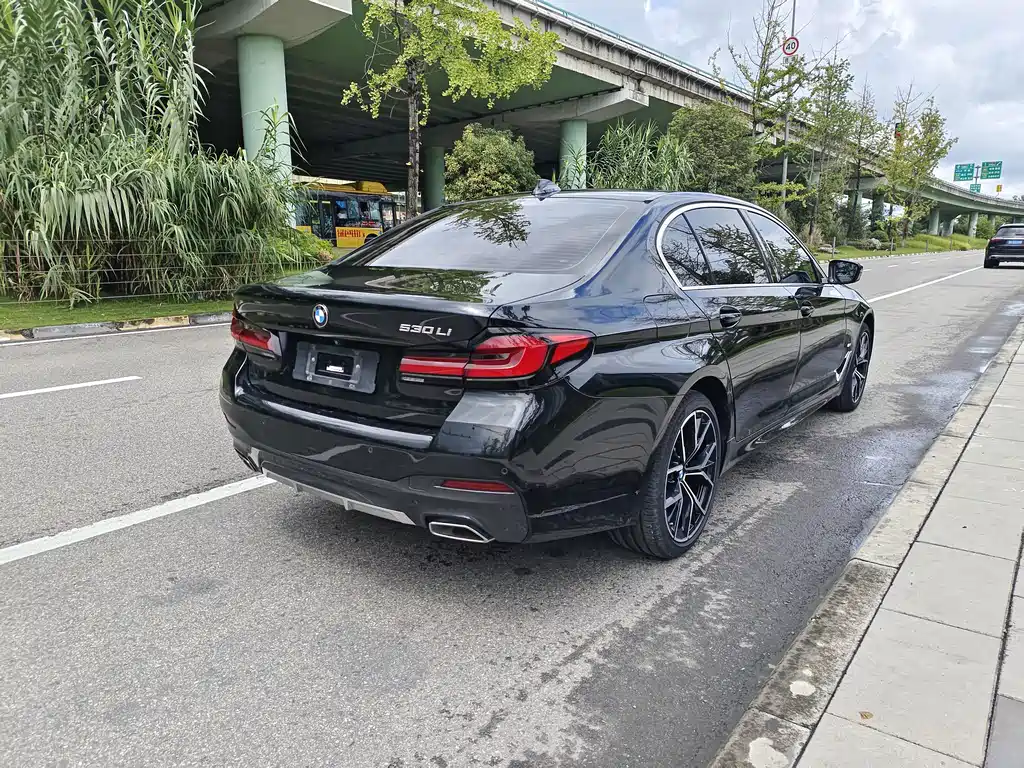 BMW 5 Series — миниатюра 7