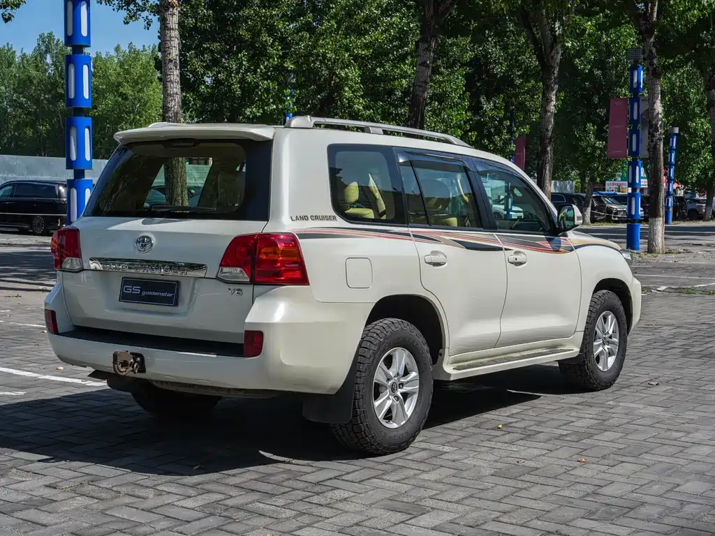 Toyota Land Cruiser 2015 4.0L V6