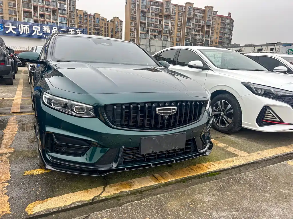 Geely Xingrui — миниатюра 3