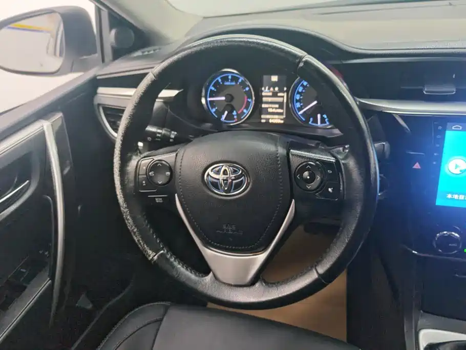 Toyota Corolla — миниатюра 15