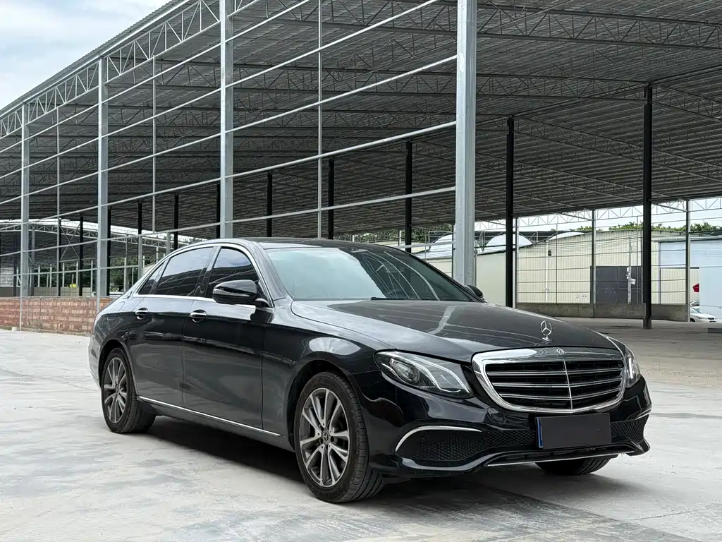 Mercedes-Benz E-Class E 2017 E 300 L Sport Fashion