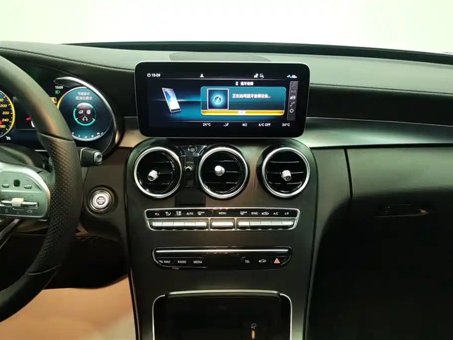 MERCEDES-BENZ C CLASS