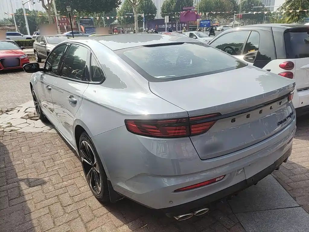 Geely Xingrui — миниатюра 5