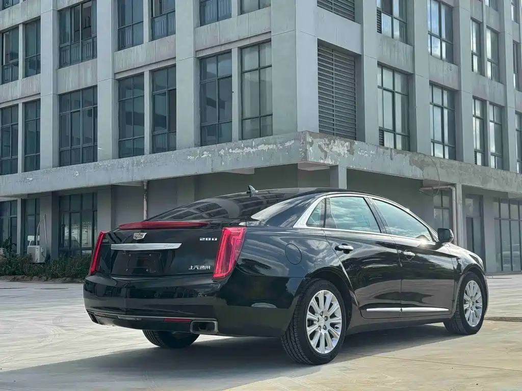 Cadillac XTS — миниатюра 9