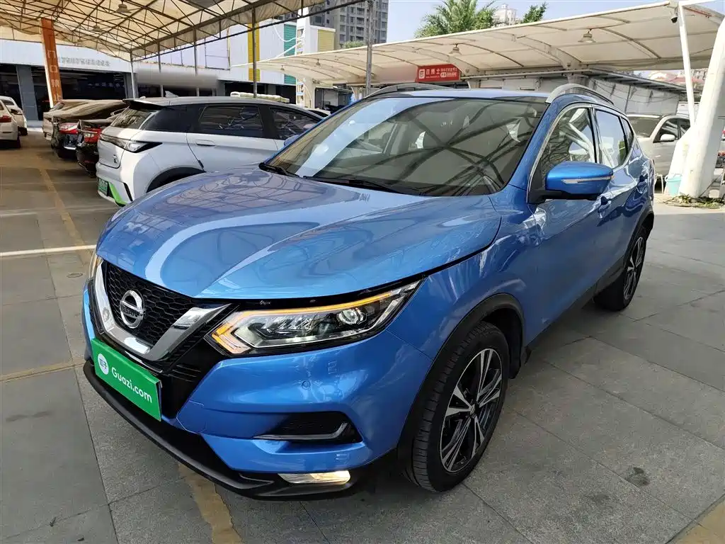 Nissan Qashqai 2019