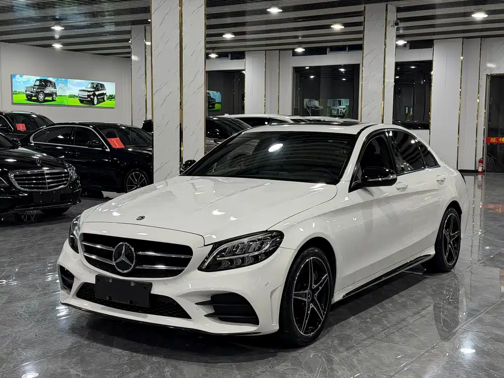 Mercedes-Benz C-Class 2020