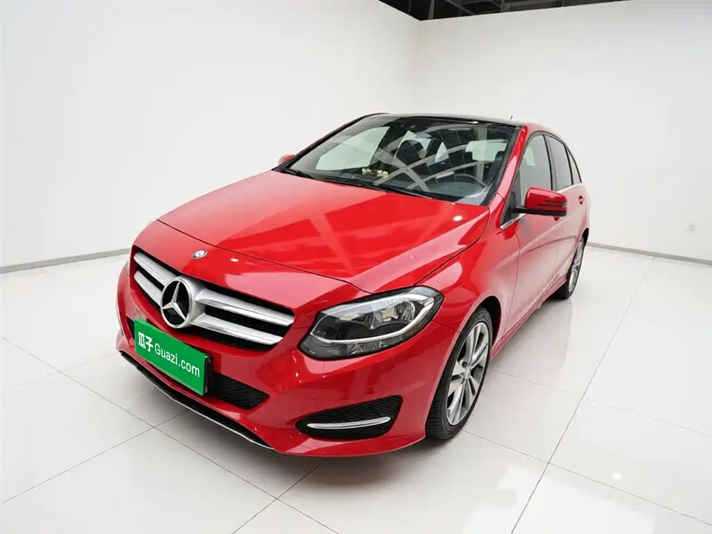 Mercedes-Benz B-Class 2017