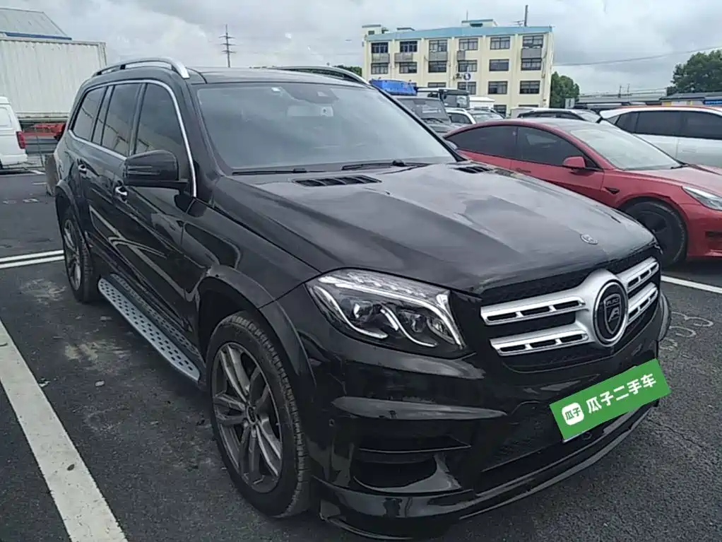 Mercedes-Benz GLS — миниатюра 4