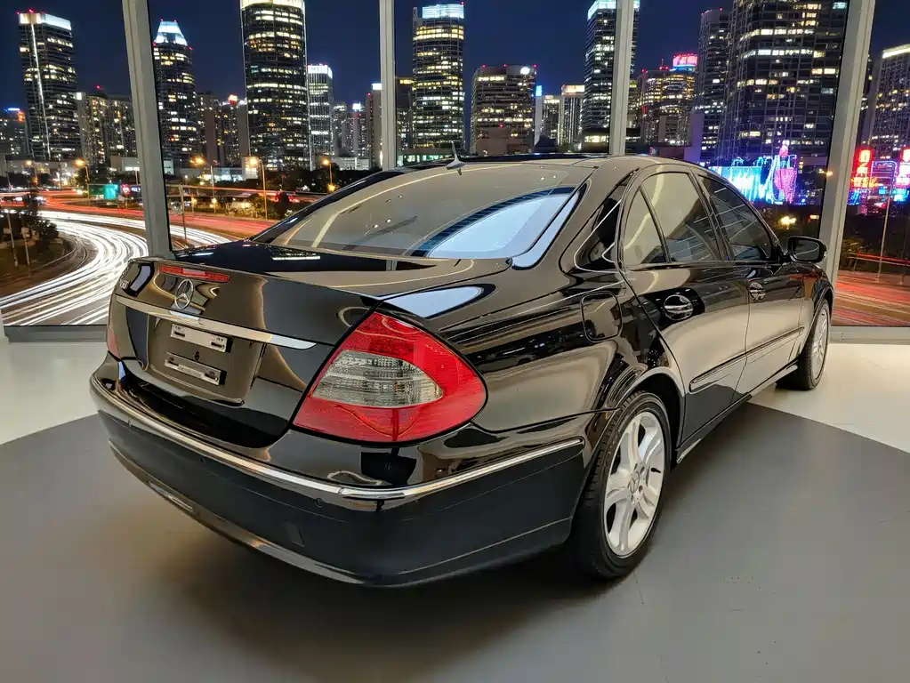 Mercedes-Benz E-Class E 2007 E 350 Fashion