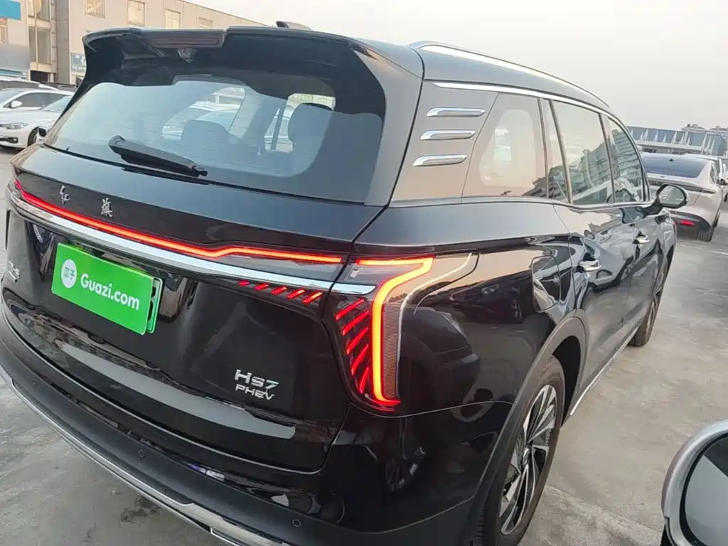 Hongqi Hongqi HS7 PHEV — миниатюра 7