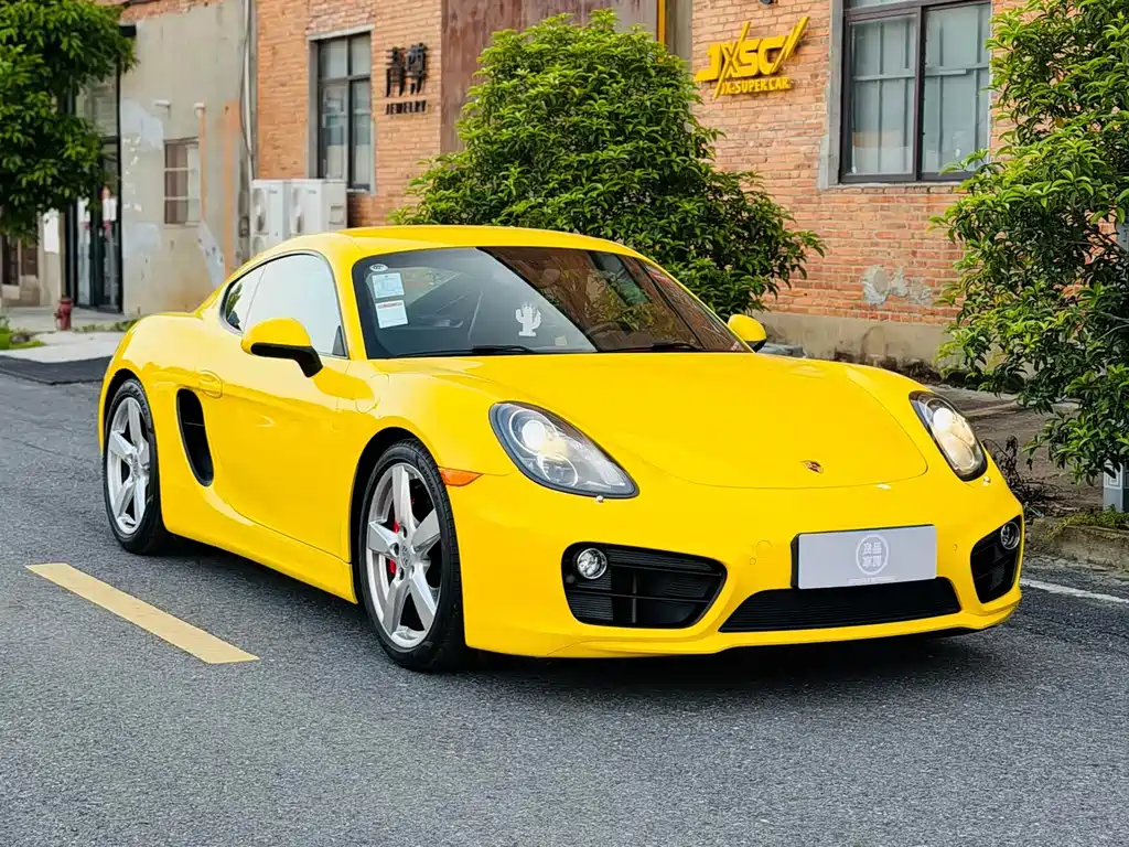 Porsche Cayman — миниатюра 3