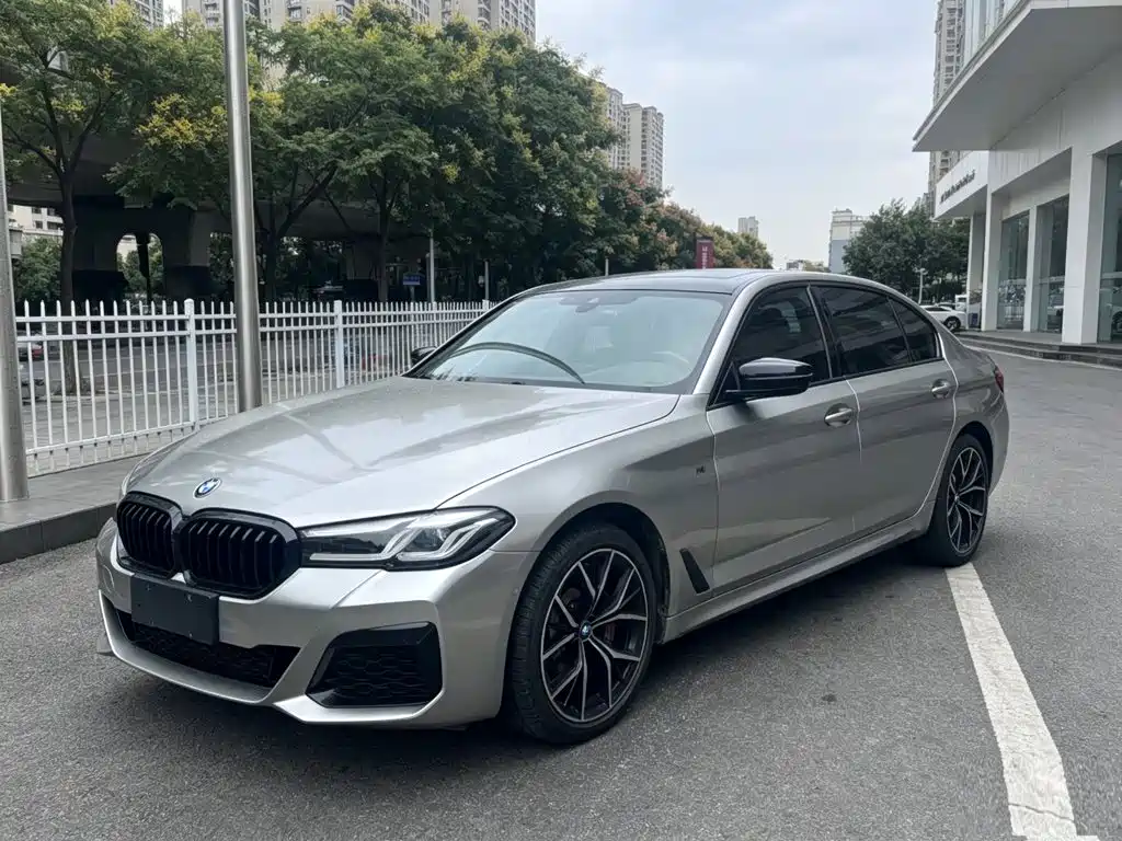 BMW 5 Series — миниатюра 2