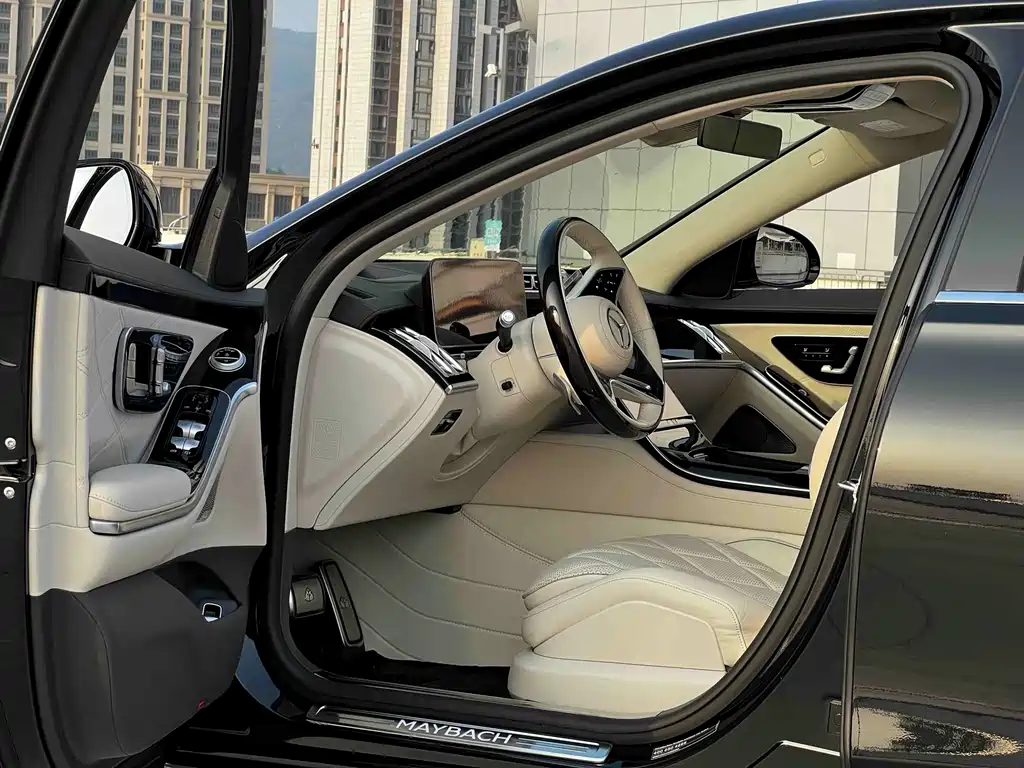 MERCEDES-BENZ MAYBACH S CLASS