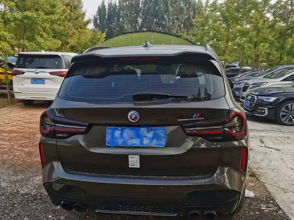 BMW X3 M — миниатюра 4