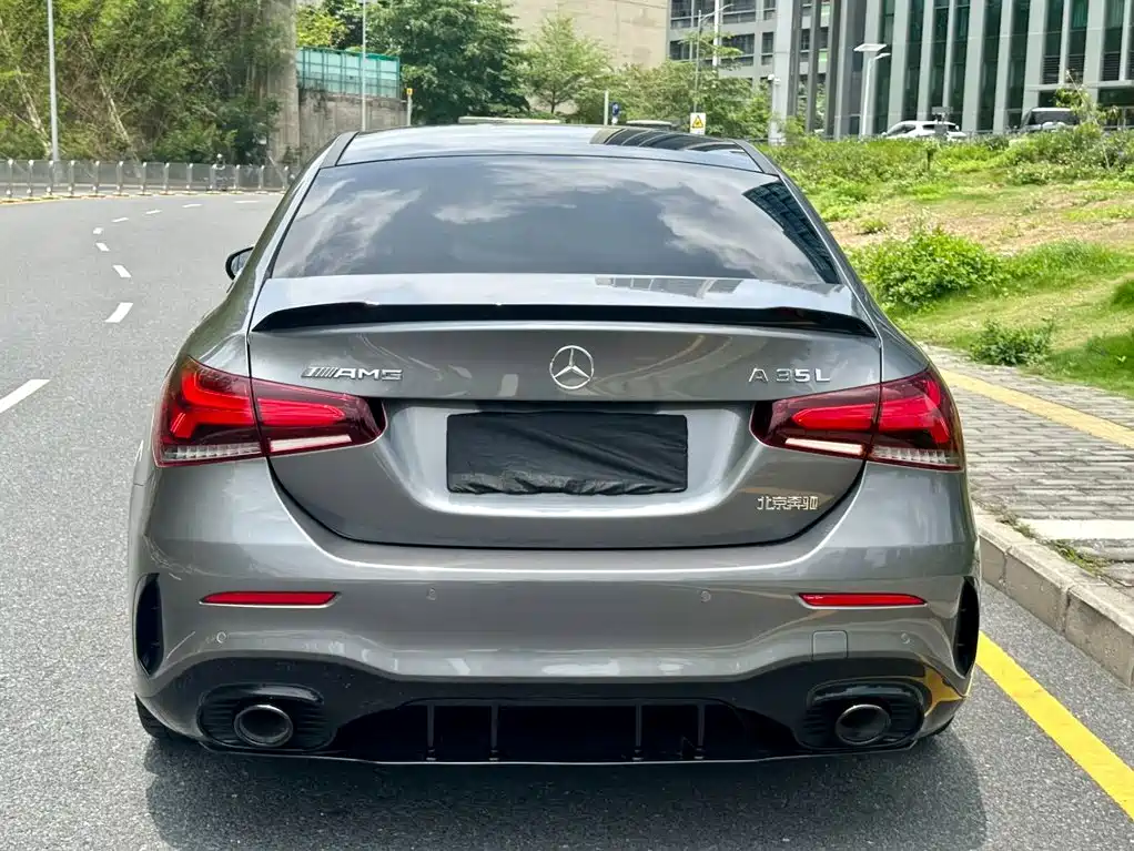Mercedes-Benz A-Class AMG — миниатюра 5