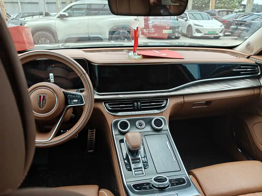 Hongqi Hongqi H9 — миниатюра 4