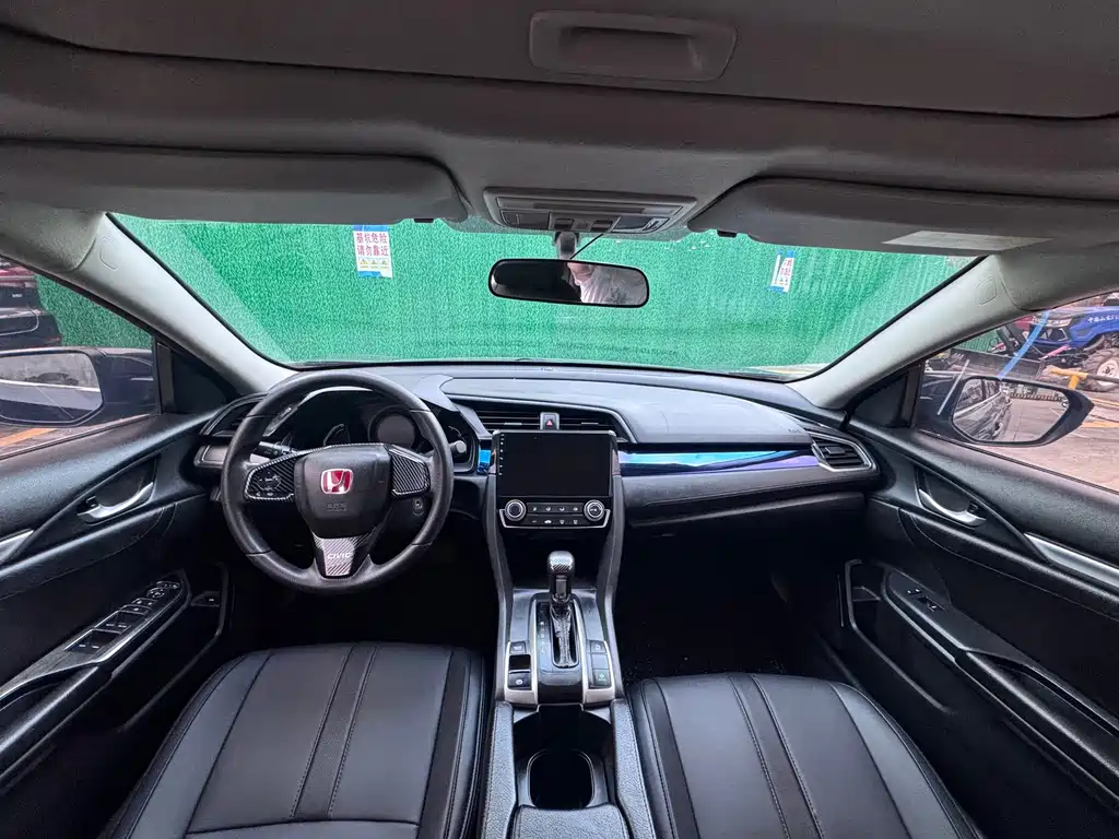 Honda Civic 180TURBO CVT Comfort Edition, фото 5