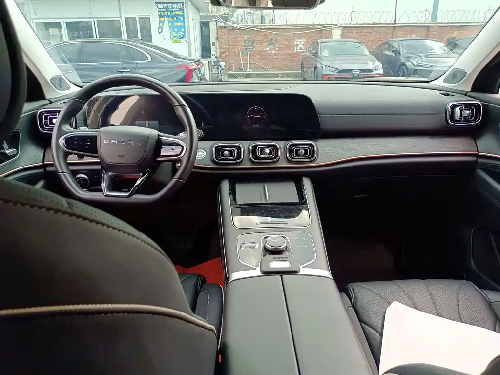 Chery Tiggo 9 — миниатюра 7