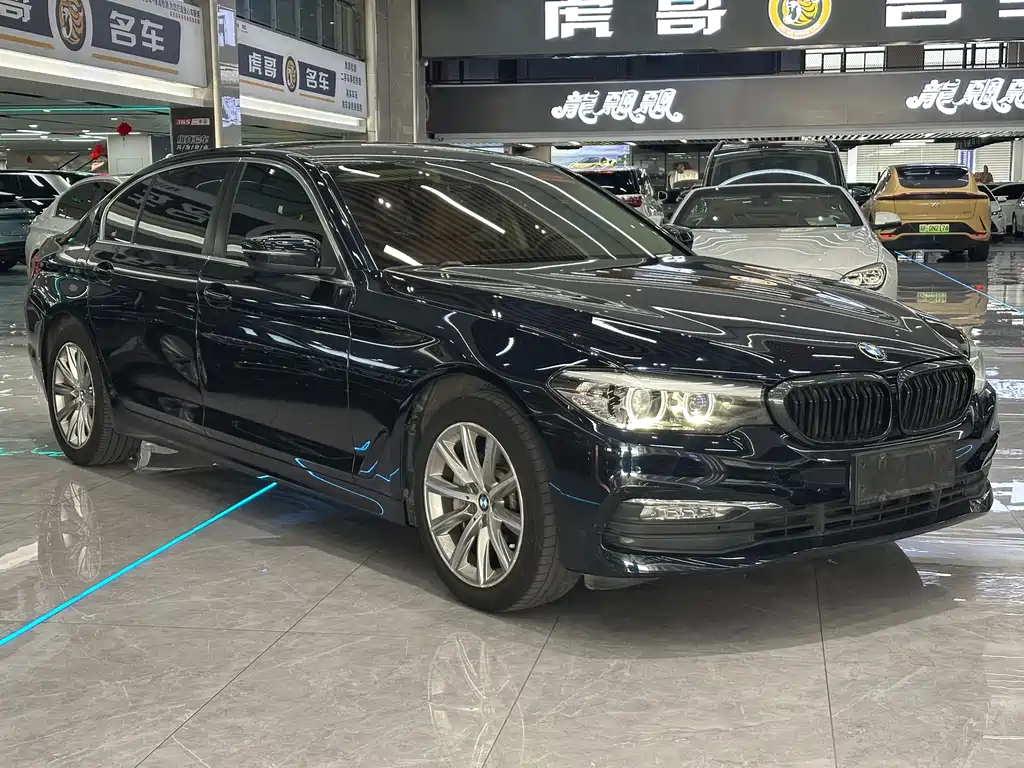 BMW 5 Series — миниатюра 3