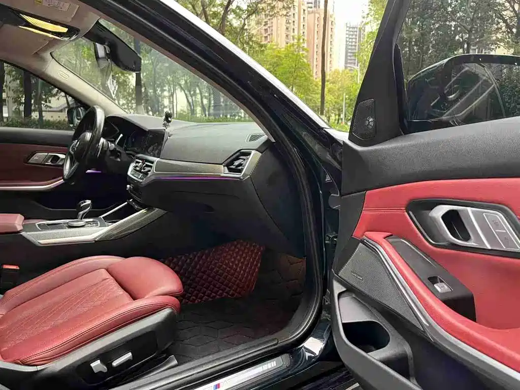 BMW 3 Series 3 2022 325Li M Sport