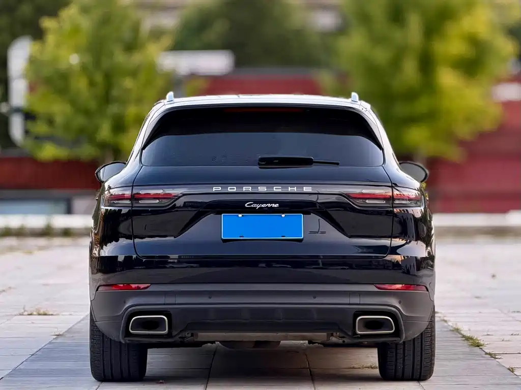 Porsche Cayenne — миниатюра 5
