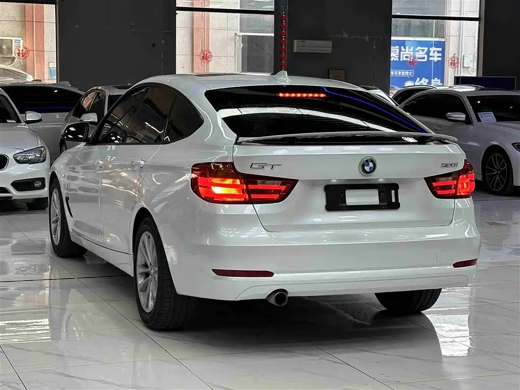 BMW 3 Series GT 3 GT 2016 320i Fashion