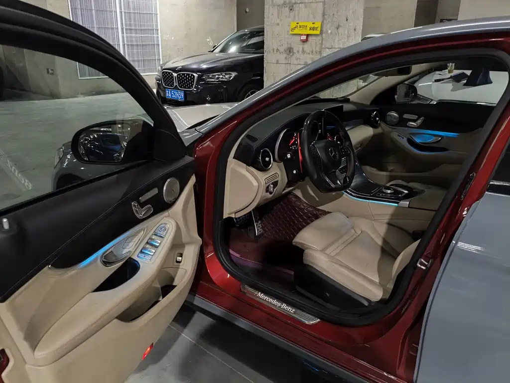 Mercedes-Benz C-Class C 2016 C 200 L Sport