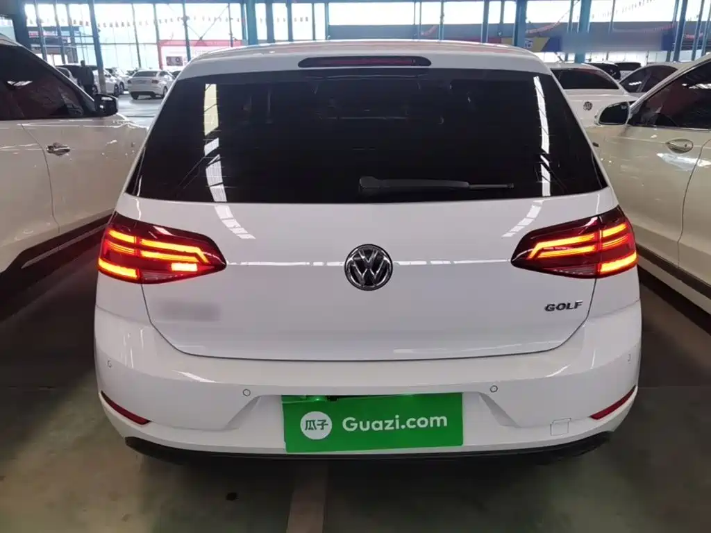 Volkswagen Golf — миниатюра 6