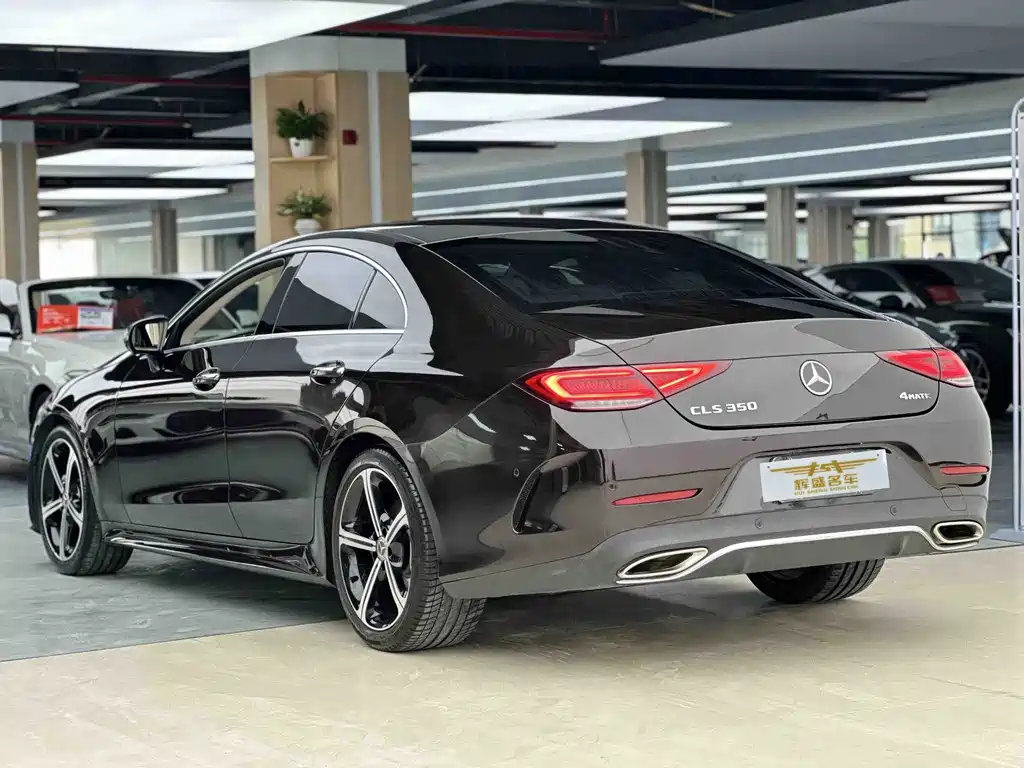 Mercedes-Benz CLS 2018 CLS 350 4MATIC