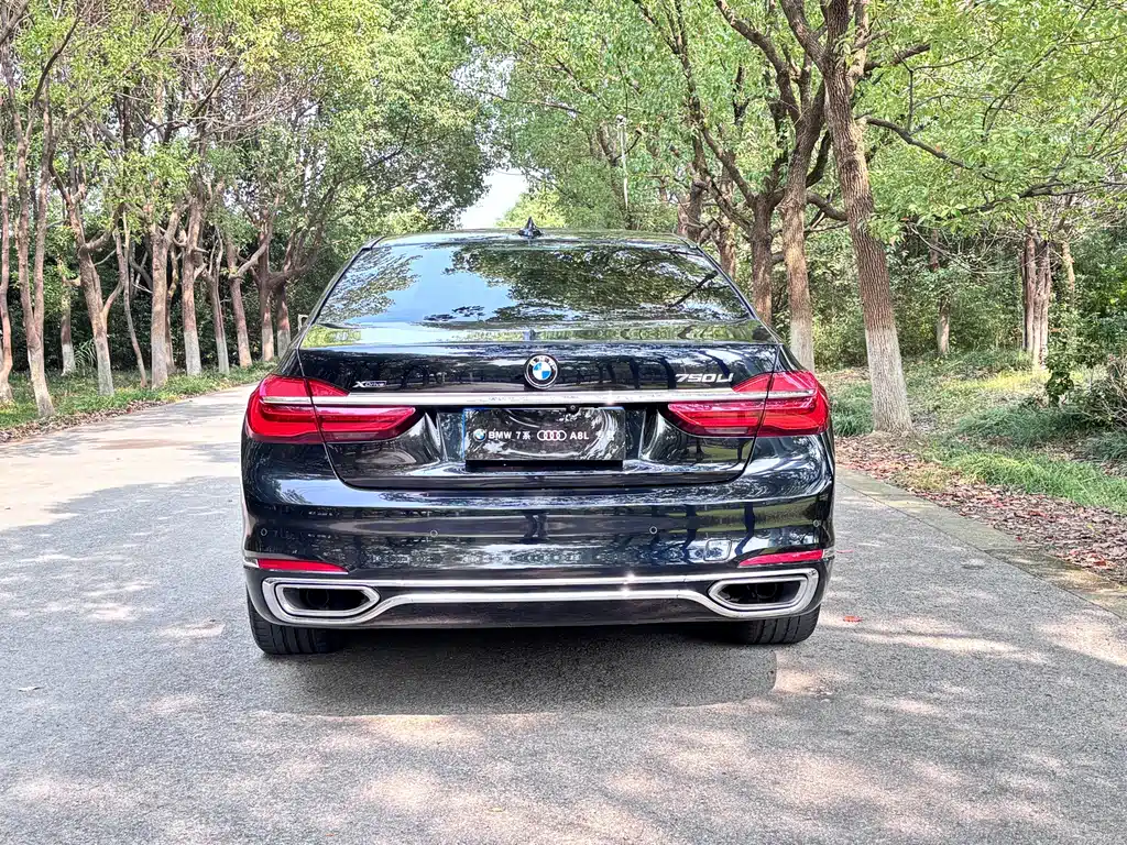 BMW 7 Series — миниатюра 8