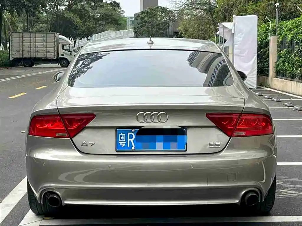 Audi A7 2012 2.8FSI quattro