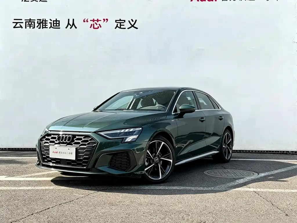 奥迪A3 2024款 Sportback 35 TFSI 时尚运动型 2024