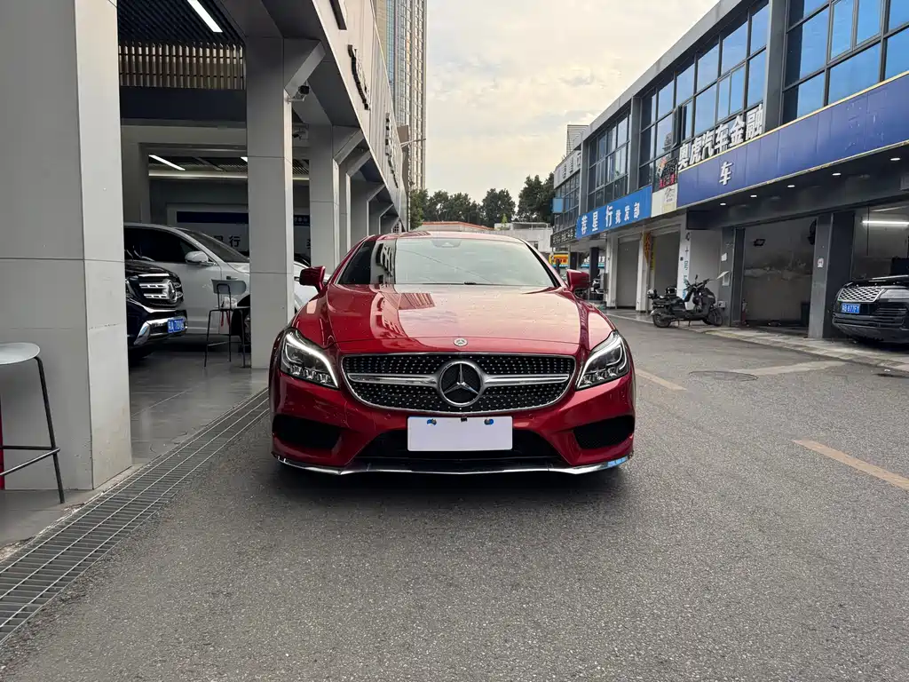 MERCEDES-BENZ CLS