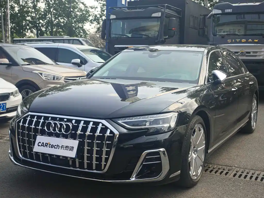 Audi A8 2022