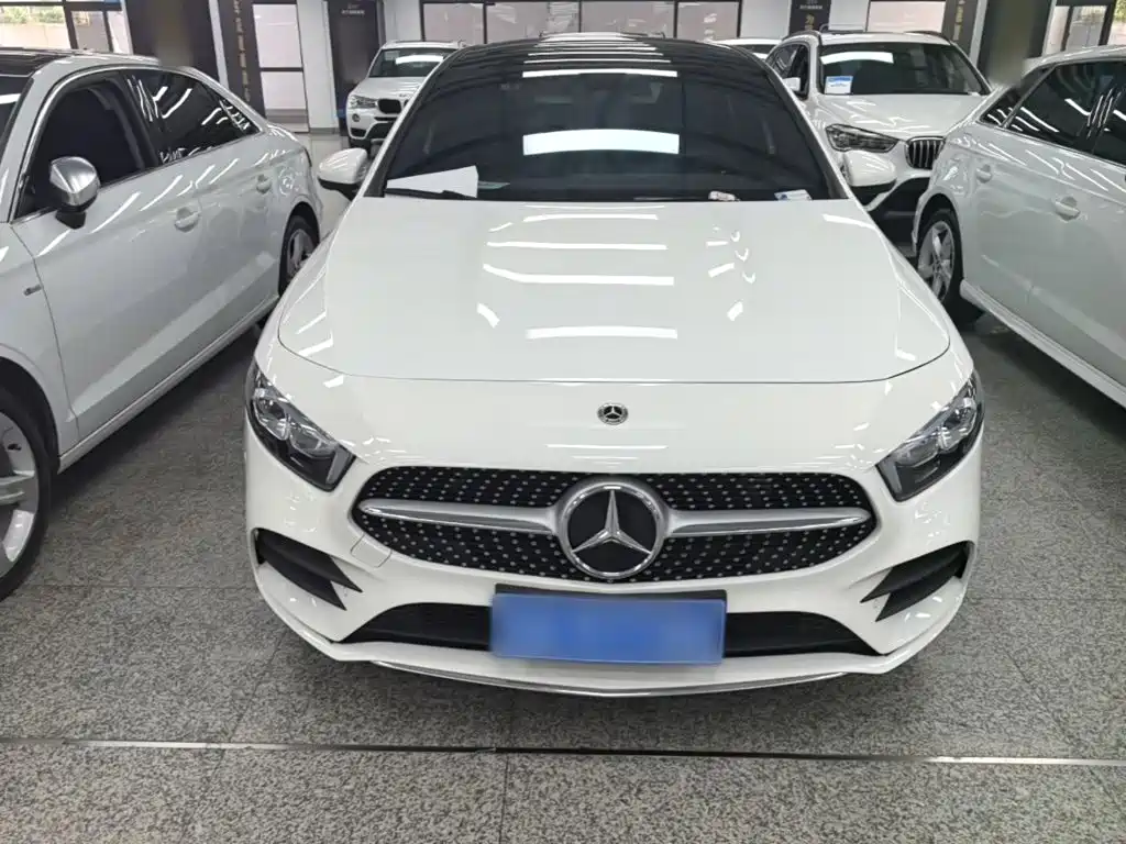 Mercedes-Benz A-Class — миниатюра 3