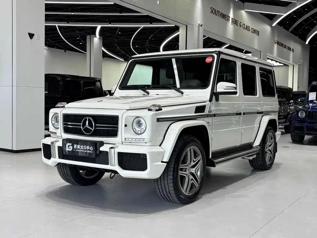 Mercedes-Benz G-Class A MG G AMG 2013 AMG G 63