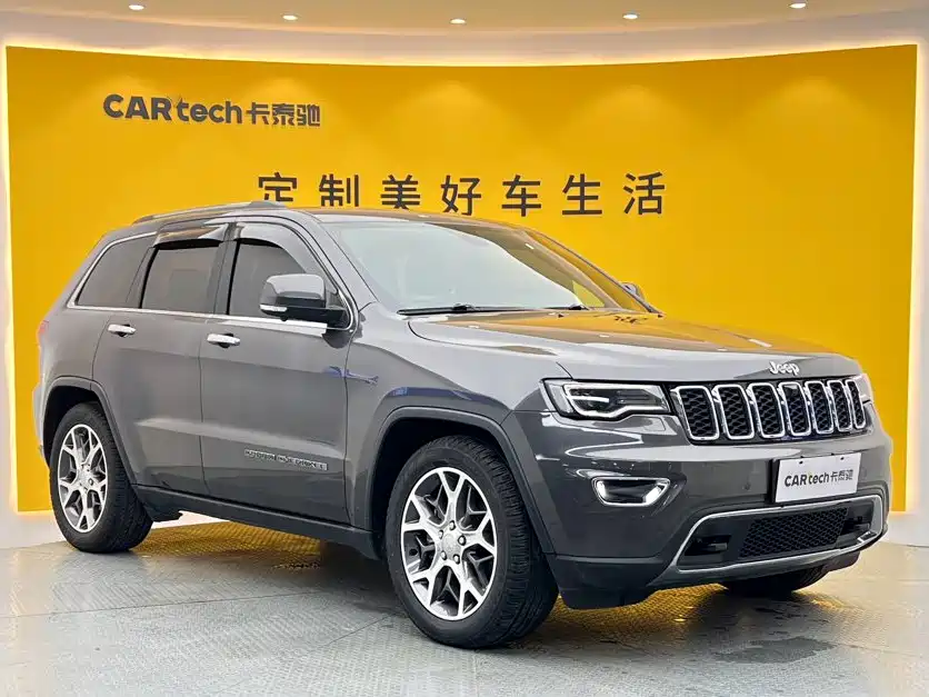 Jeep Grand Cherokee (Import) — миниатюра 2