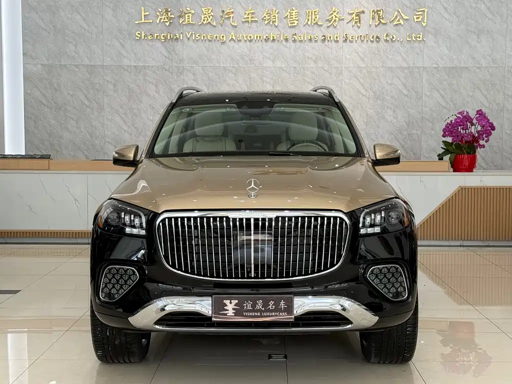 Mercedes-Benz GLS 2026 GLS 450 4MATIC Luxury